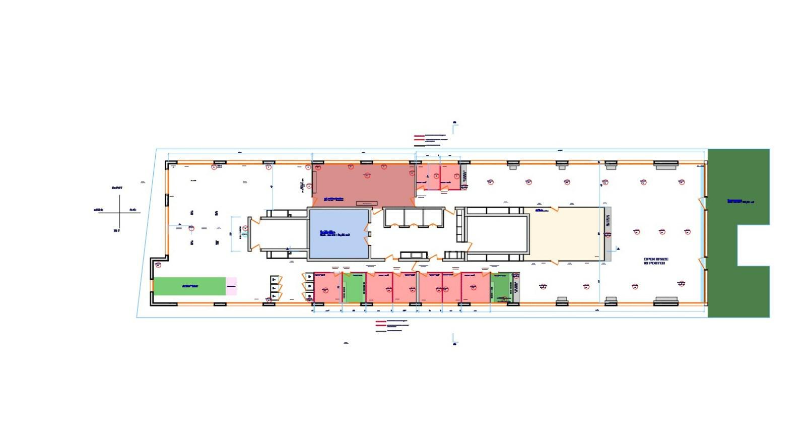Bureau Lyon 1735m² Location bureau Lyon Rhône OLBUR2202122 44